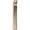 Ekena Millwork Thorton Craftsman Rough Sawn Outlooker, Douglas Fir, 6"W x 30"D x 38"H OUT06X30X38THR04RDF - alternate 4